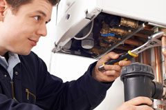 only use certified Borwick heating engineers for repair work